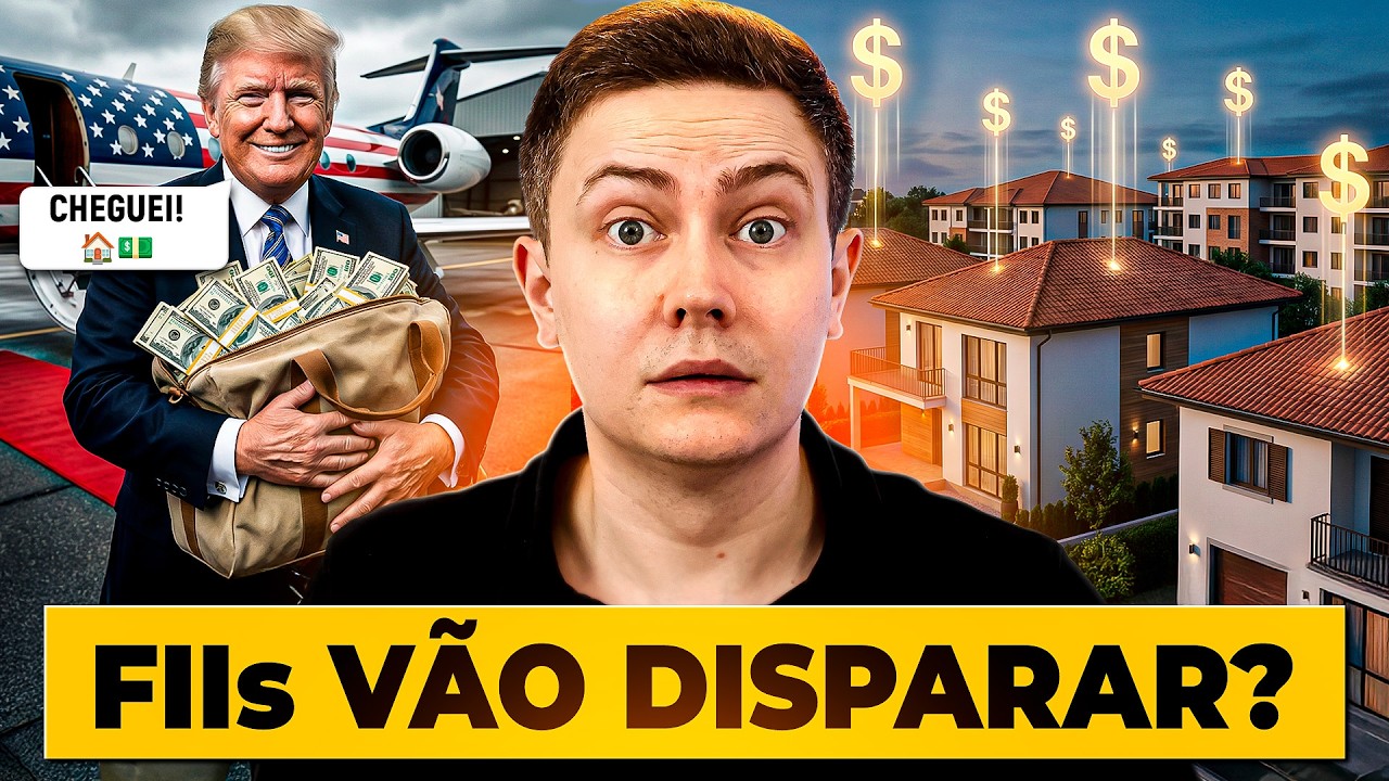 OS GRINGOS CHEGARAM NOS FIIs… VAI DISPARAR?