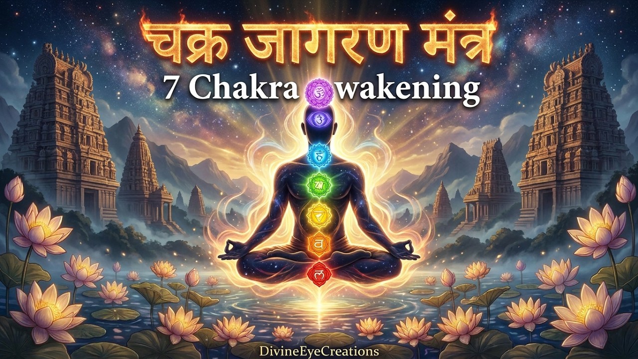 Chakra Awakening Mantra | 7 Chakra Activation | Divine Shakti Meditation Song, #chakraawakening