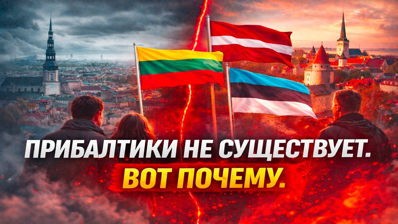 Прибалтики не существует. Вот почему