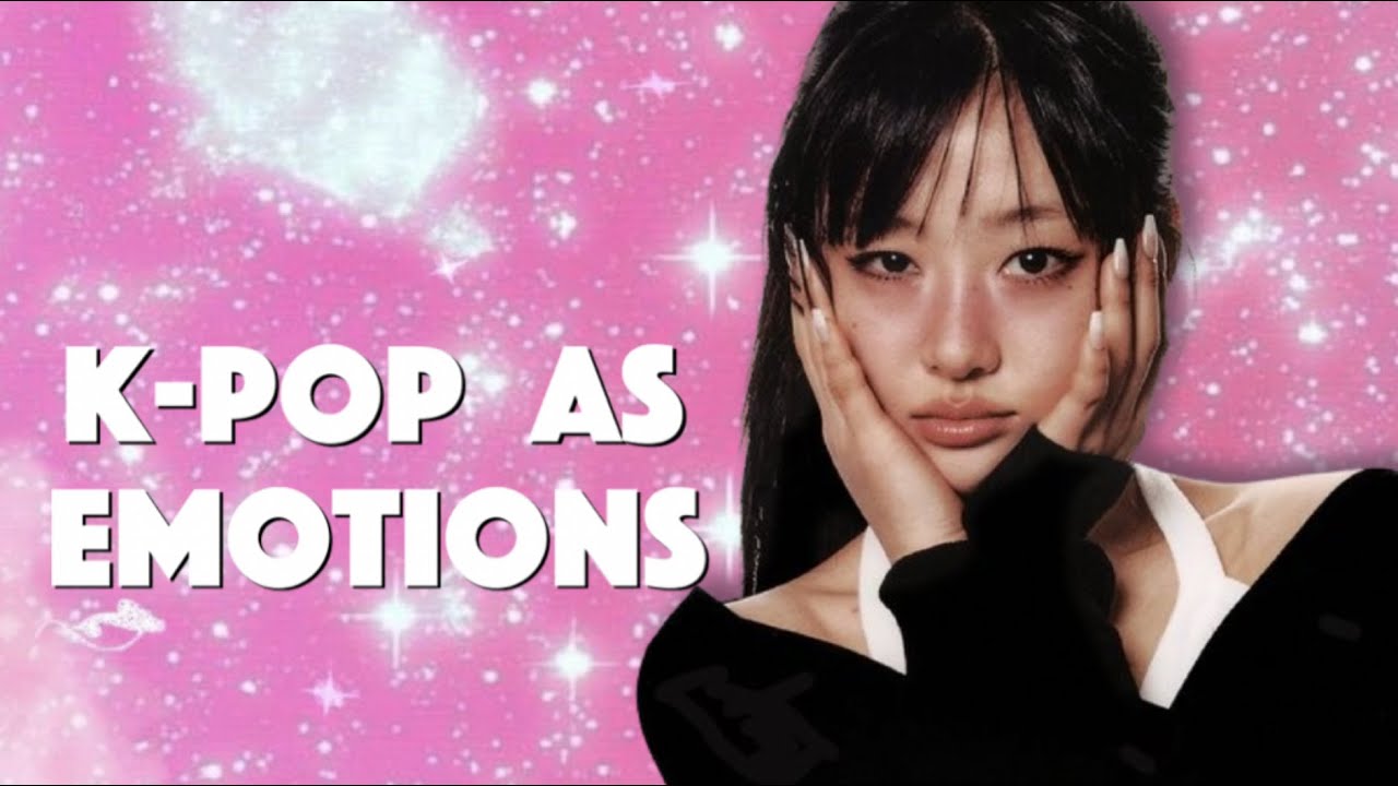 K-pop songs as emotions