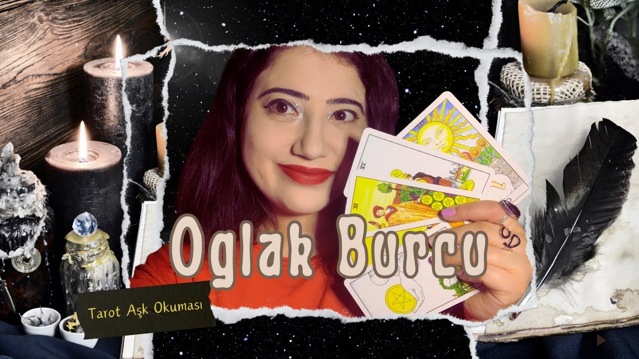OĞLAK BURCU ♑️ Aklınızdaki Kişi Yakanızdan Düşmüyor! (Gerçekçi Tarot Okuması)