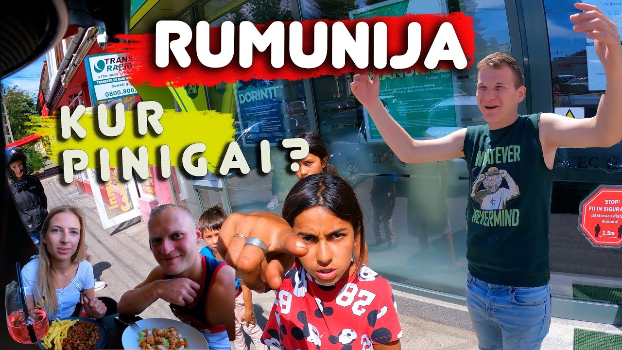 Rumunija labai atmosferinė | Vaikai žiūri kaip į piniginę