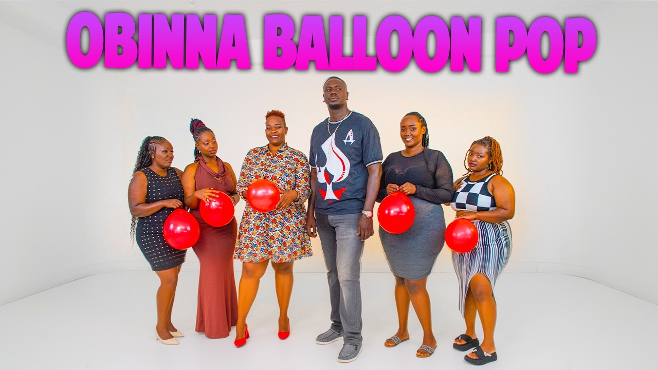 EP 23: DRAMATIC | Pop The Balloon Or Find Love | With Oga Obinna