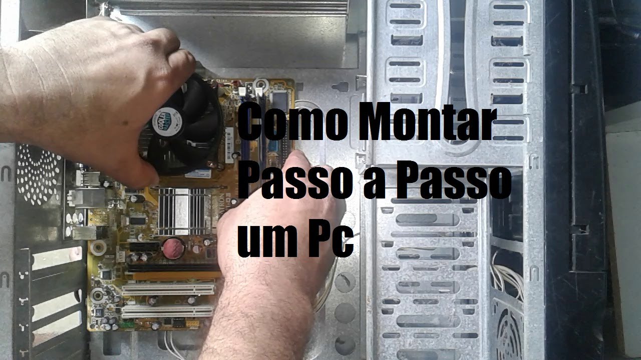 Montagem de um Computador Passo a Passo-Placa Mãe Pegatron IPM41-D3