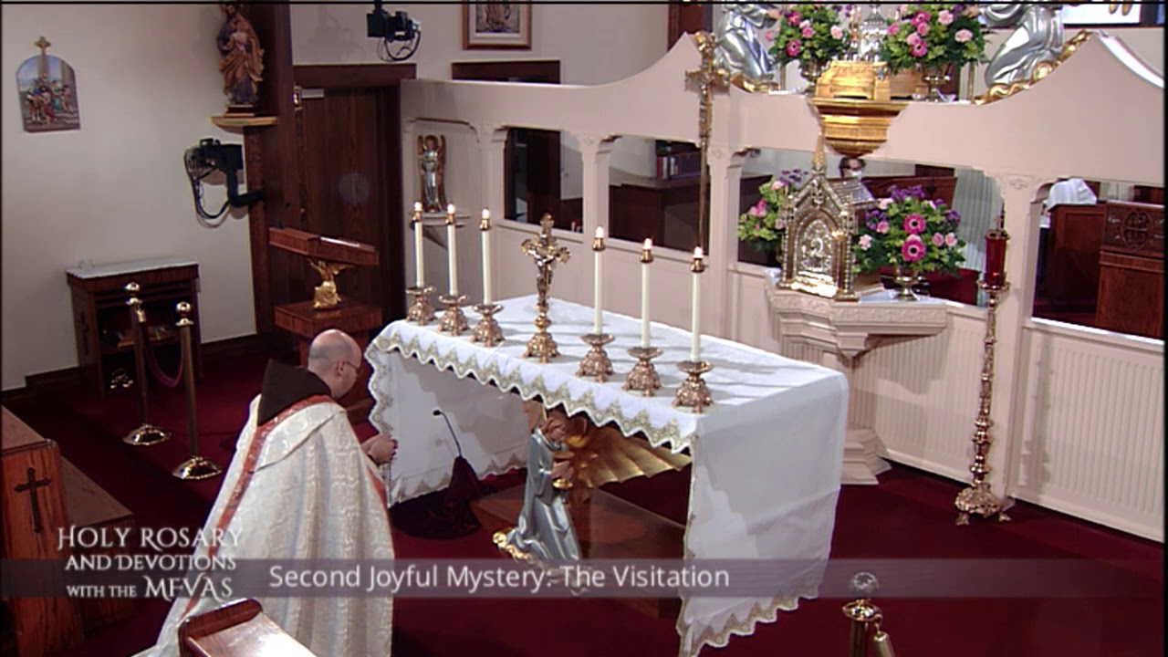 Holy Rosary and Devotions with the Franciscan Missionaries of the Eternal Word - 2020-09-19 - Holy R