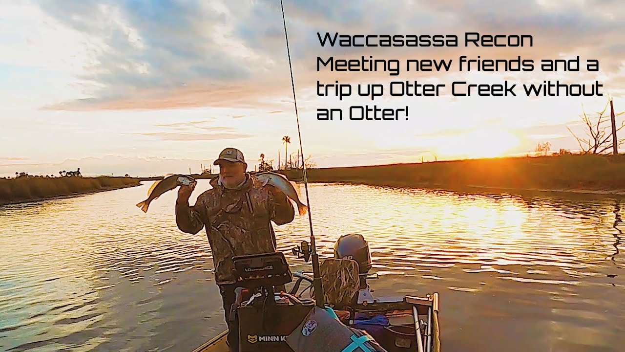 Waccasassa Recon, New Friends on Otter Creek
