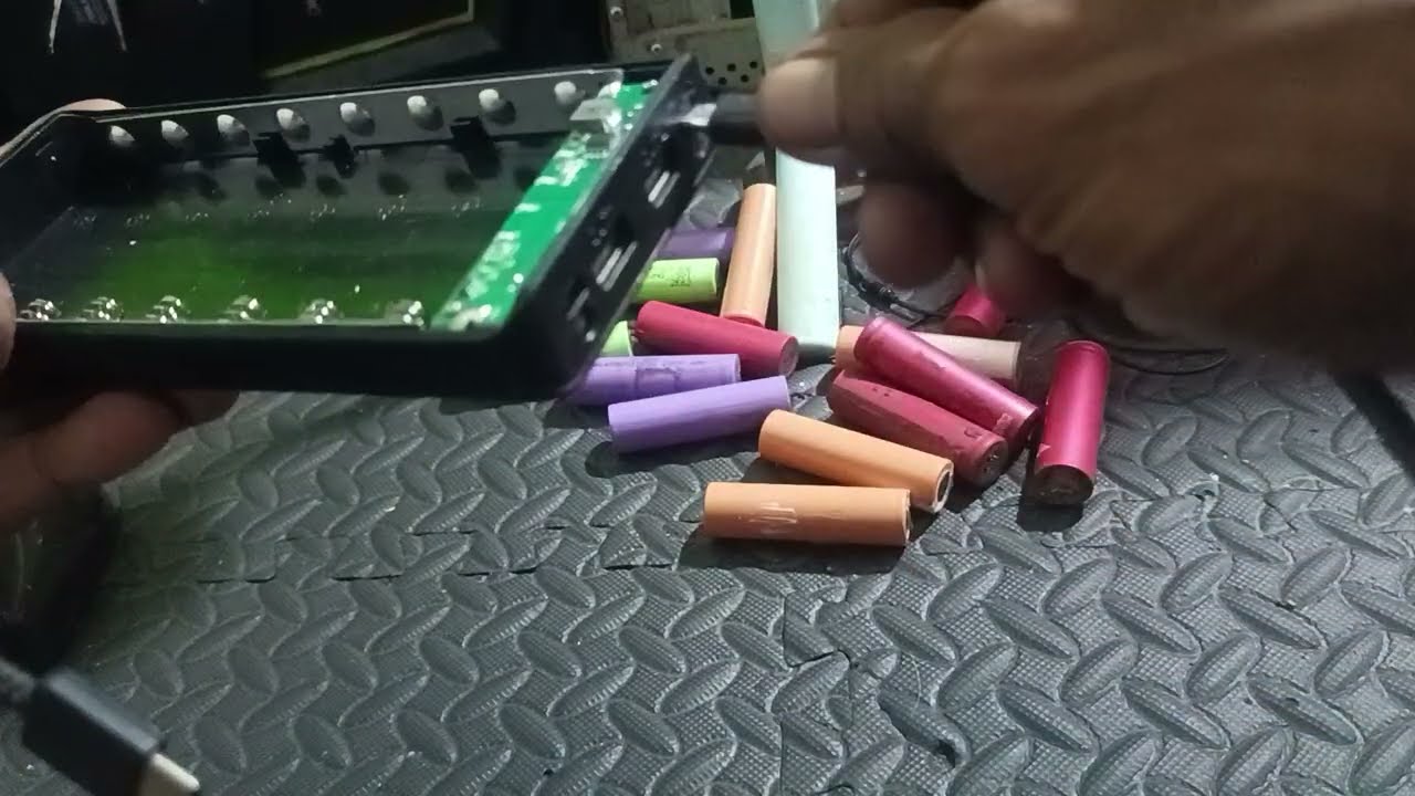 Cara buat power Bank super