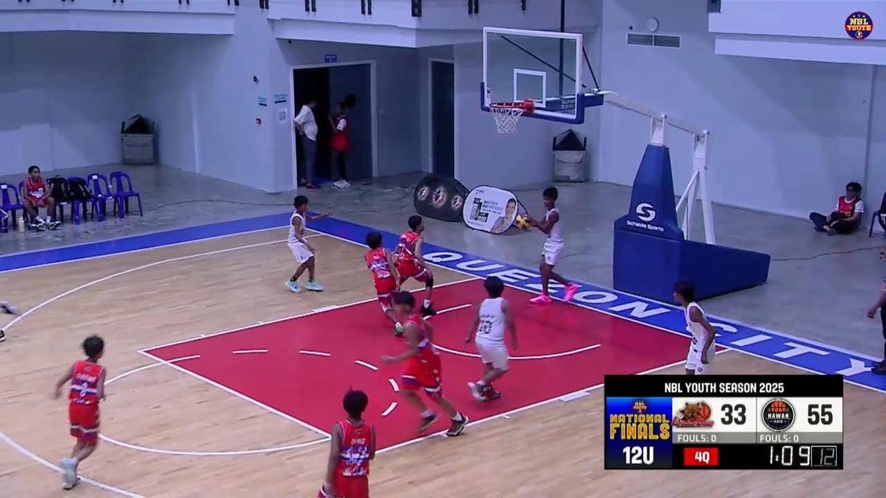 NBL Youth National Finals | Game 4 - 12U-B | Underdogs vs Hawan Ilaya | February 25, 2026