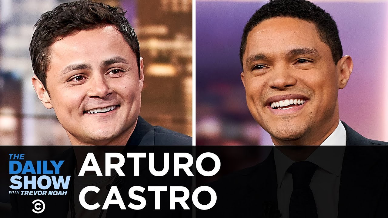 Arturo Castro - Getting Into Characters on Alternatino with Arturo Castro | The Daily Show