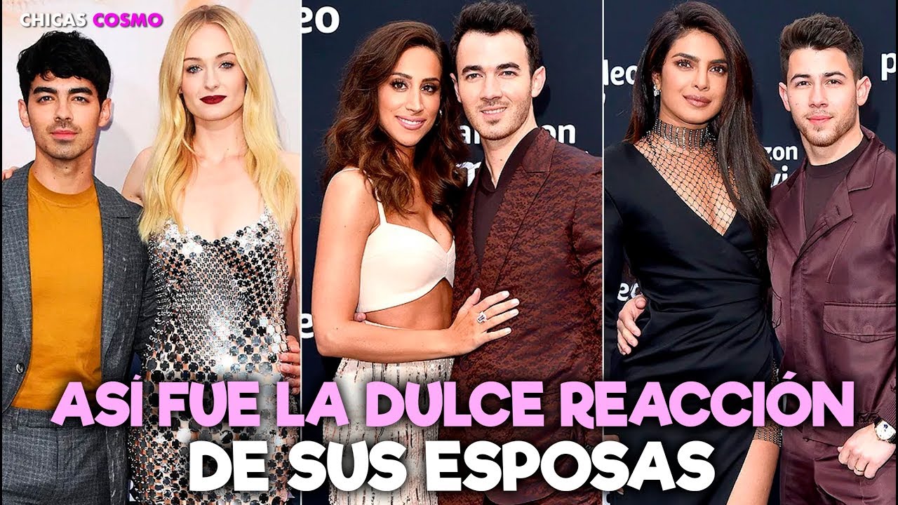 ASÍ FUE LA DULCE REACCIÓN DE LAS ESPOSAS DE LOS JONAS BROTHERS A LA NOMINACIÓN DE LOS GRAMMY 2020