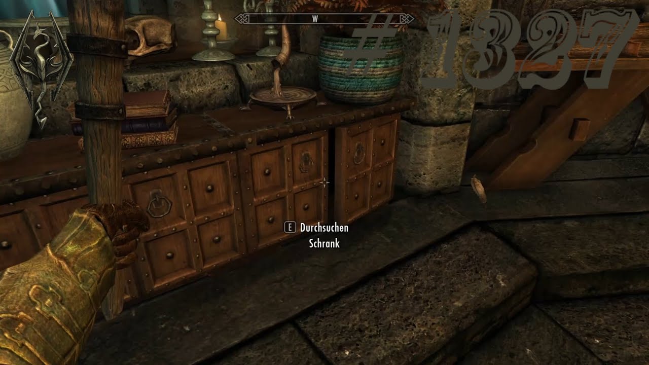 Let's Play TES V - Skyrim (AE) # 1327 [DE] [1080p60]: Aufräumen unserer Handelsware (11)