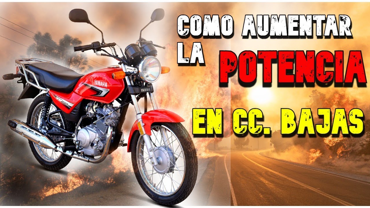 YAMAHA YB 125 / CON ESTA MODIFICACION AUMENTAS SU POTENCIA.