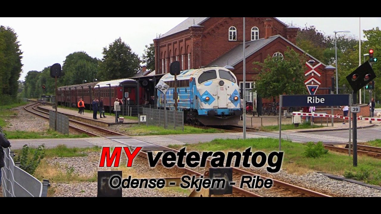 MY Veterantog til Ribe via Skjern