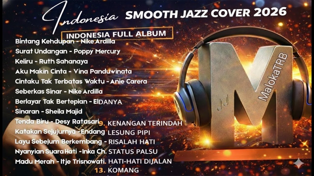 BEST SMOOTH JAZZ COVER DIVA INDONESIA 2026 | Nike Ardilla, Inka Christie, Ruth Sahanaya