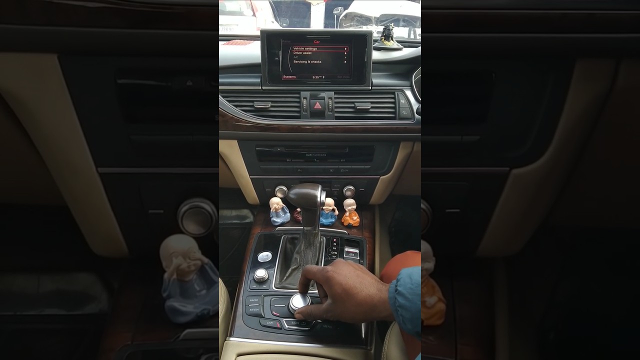Audi A6 Air Suspension Process