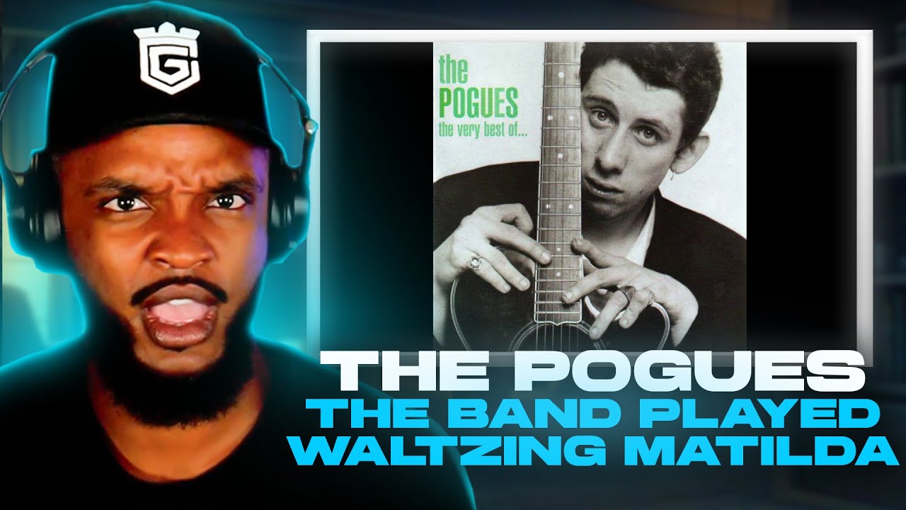 The Pogues - The Band Played Waltzing Matilda REACTION