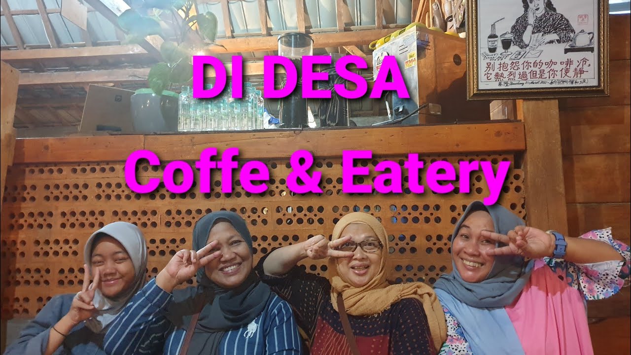 Dinner DI DESA COFFEE & Eatery #cibinongbogor #kulinercibinong 