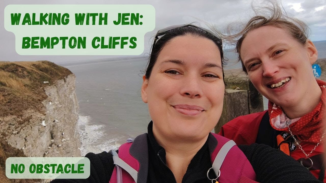 Walking with Jen: Bempton Cliffs