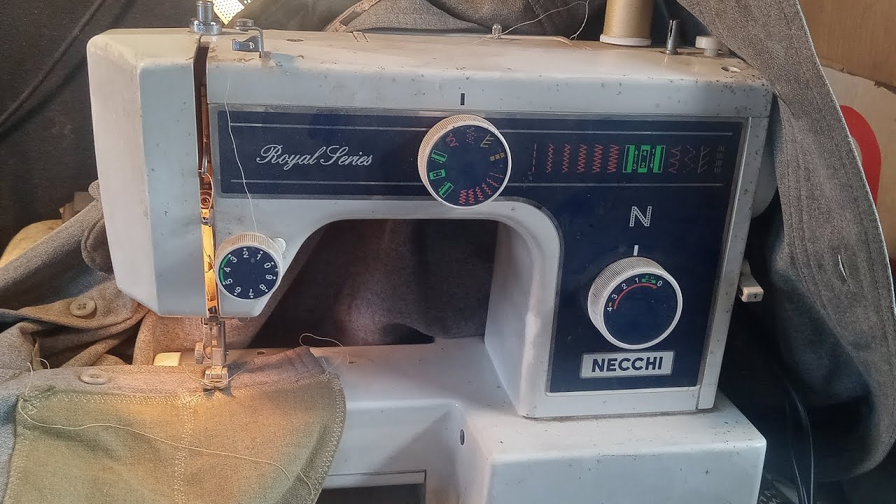 Sewing Machine Tutorial 🛠