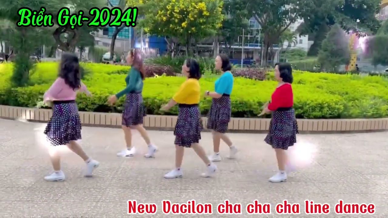 New Vacilon cha cha cha line dance