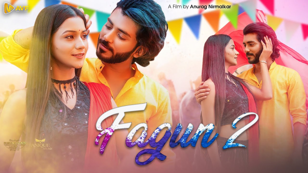 Fagun 2 | Piyush Thakur & Akanksha | Ronit & Manjari | Anique Music | AVF | Latest Cg Holi Song 2022