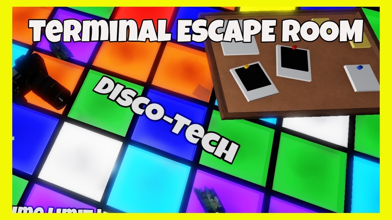 Roblox TERMINAL ESCAPE ROOM Season 2 Part 1 DISCO TECH Walkthrough