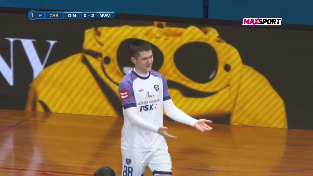FUTSAL DINAMO vs NOVO VRIJEME 2:4 (11. kolo, SuperSportHMNL 25/26)