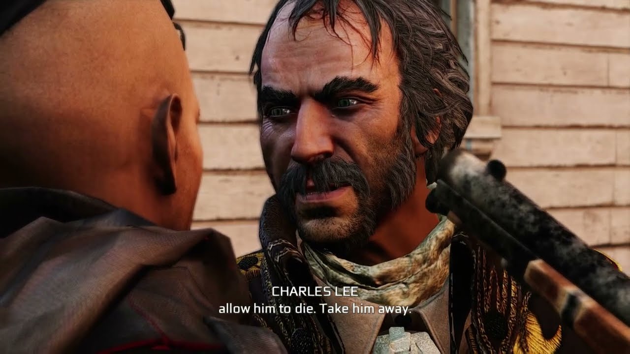 Man, Charles Lee Was Such A Memorable 
