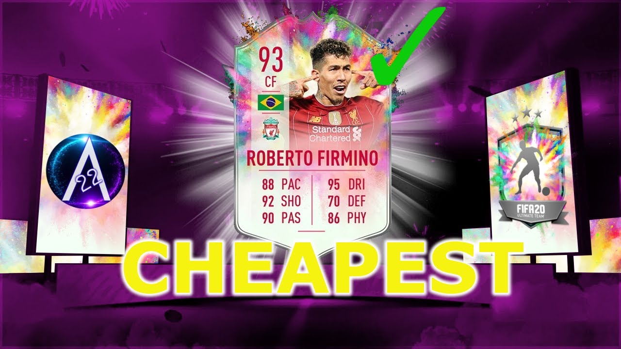 Roberto Firmino SBC Cheapest Solution!!