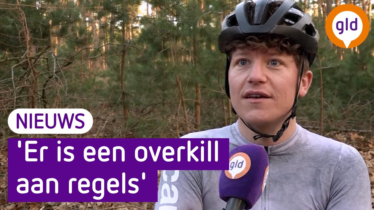 Mountainbikers illegaal door de natuur! | Omroep Gelderland