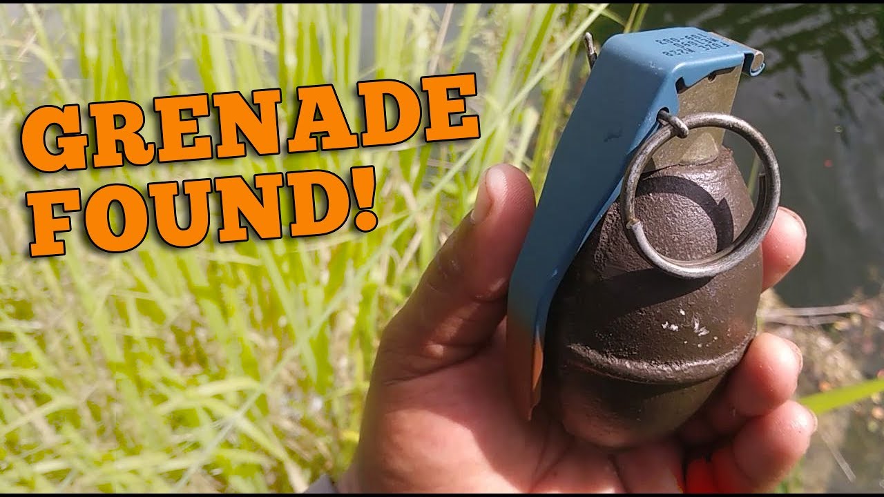 GRENADE FOUND While Fishing! Monster Mike