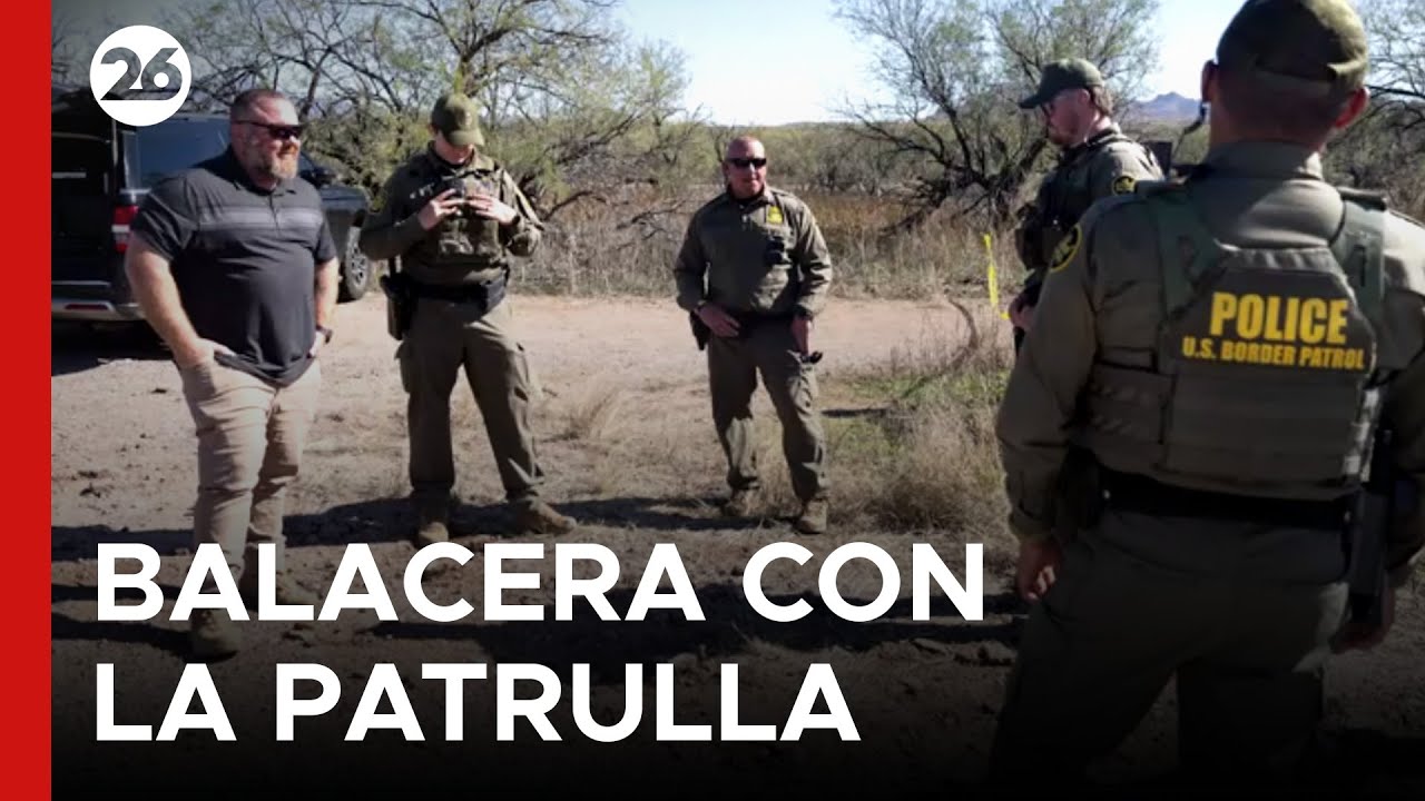 🇺🇸 EEUU | Una persona herida de gravedad tras tiroteo con la Patrulla Fronteriza en Arizona