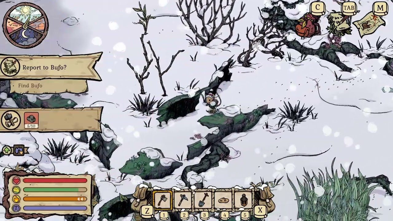 Winter Burrow Part 45 - Found Two People