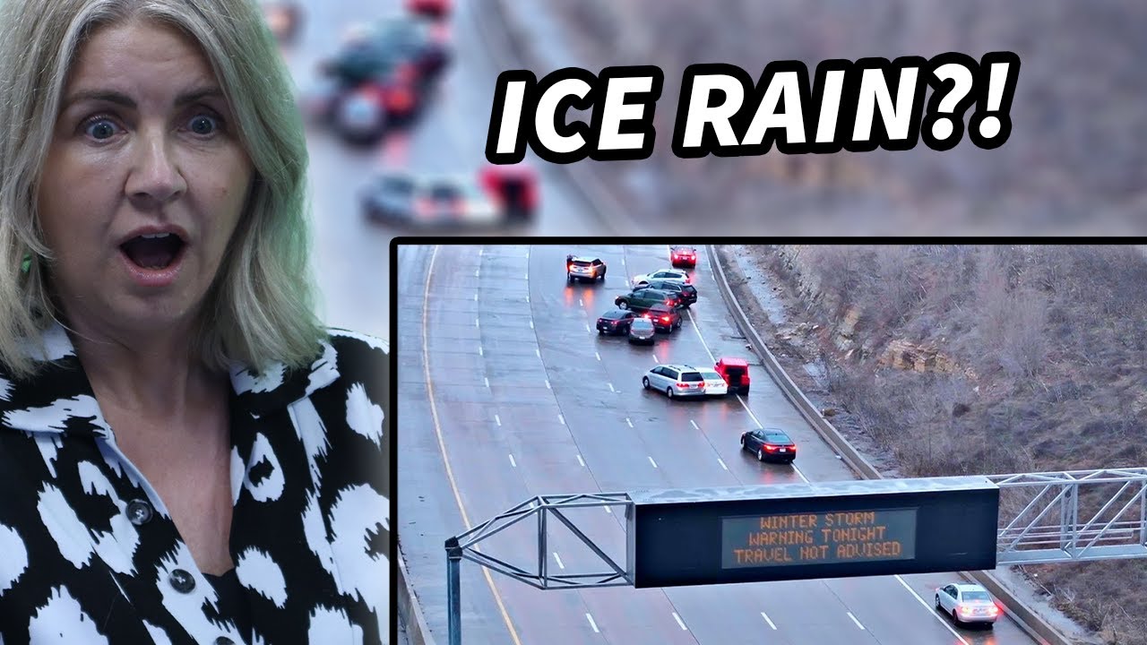 BRITS React to Kansas City Frozen: Ice Storm Paralyzes City & Chiefs!