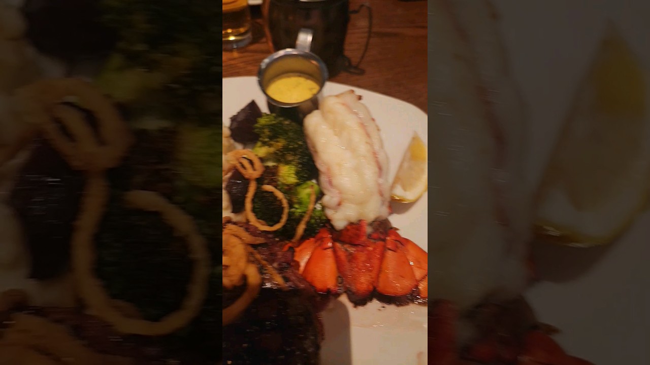 lobster and filet mignon 🦞 The Keg Steakhouse