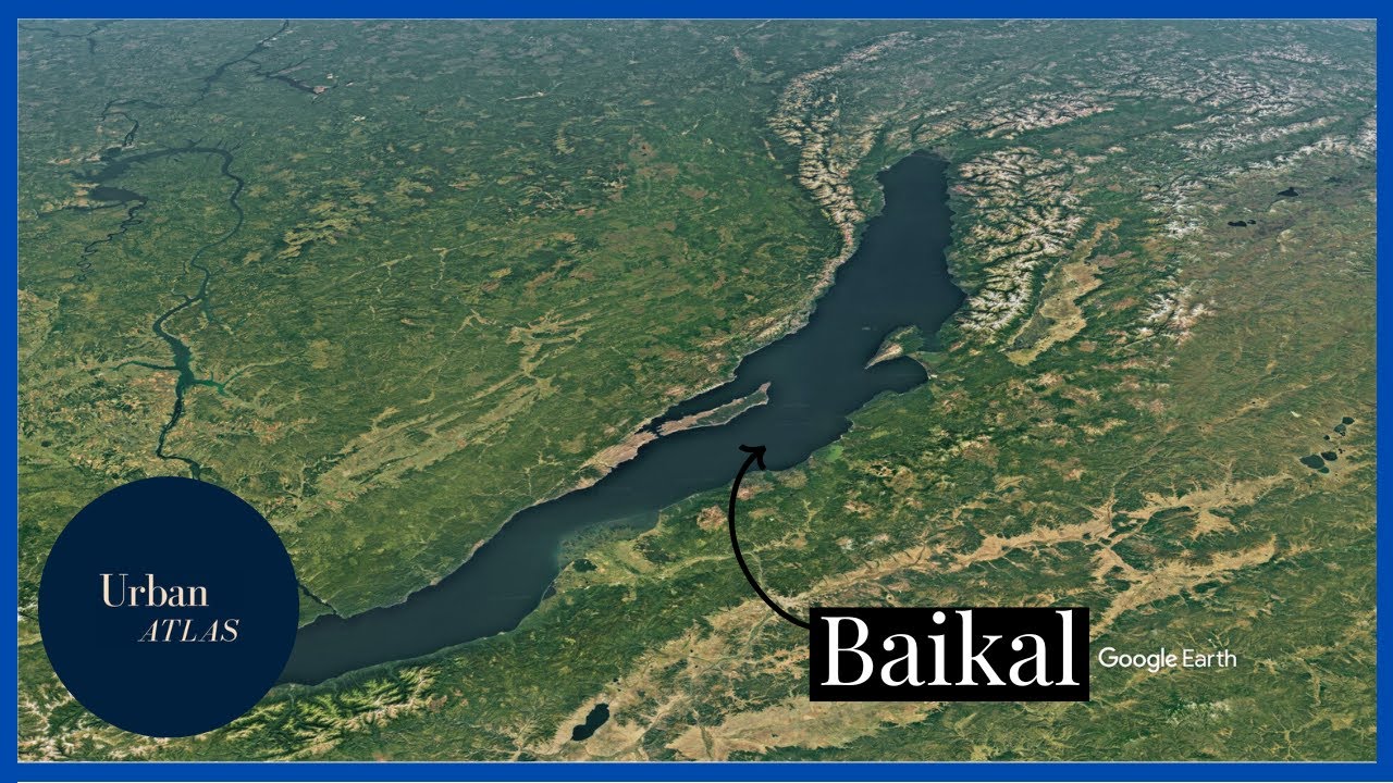 The Impressive Geography of Lake Baikal.