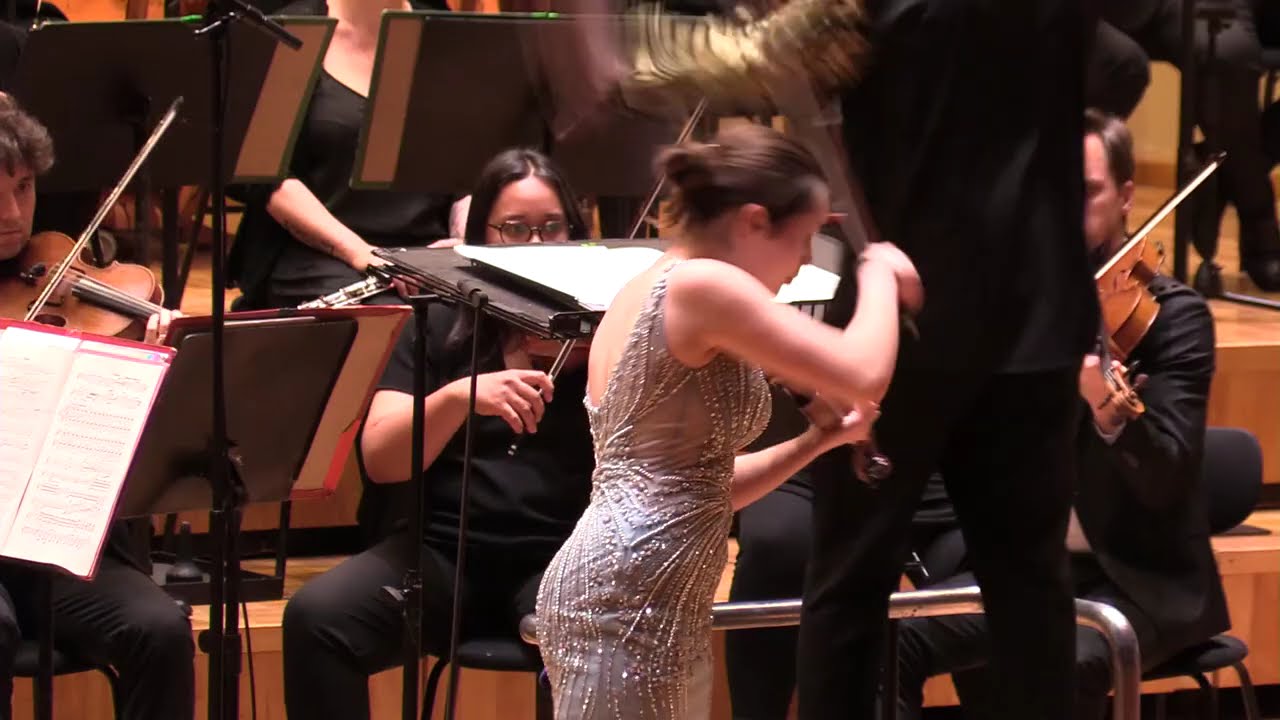 EMMA STEENKAMP - violin, First Prize Winner, 40th NYMC 2024