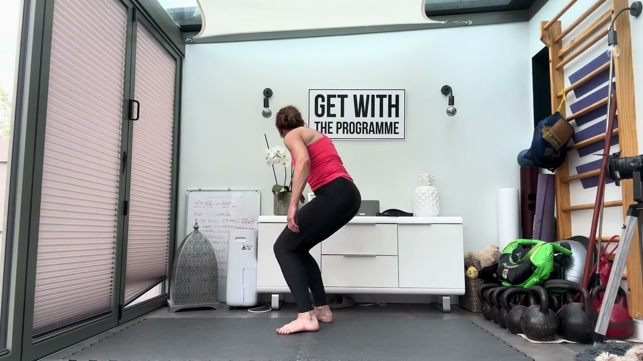 Wake up and mobilise the spine.