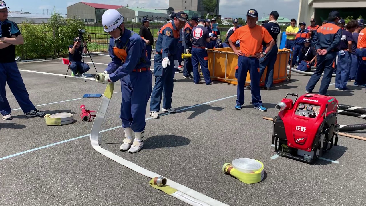 28一番員 操作はじめ〜ホース延長