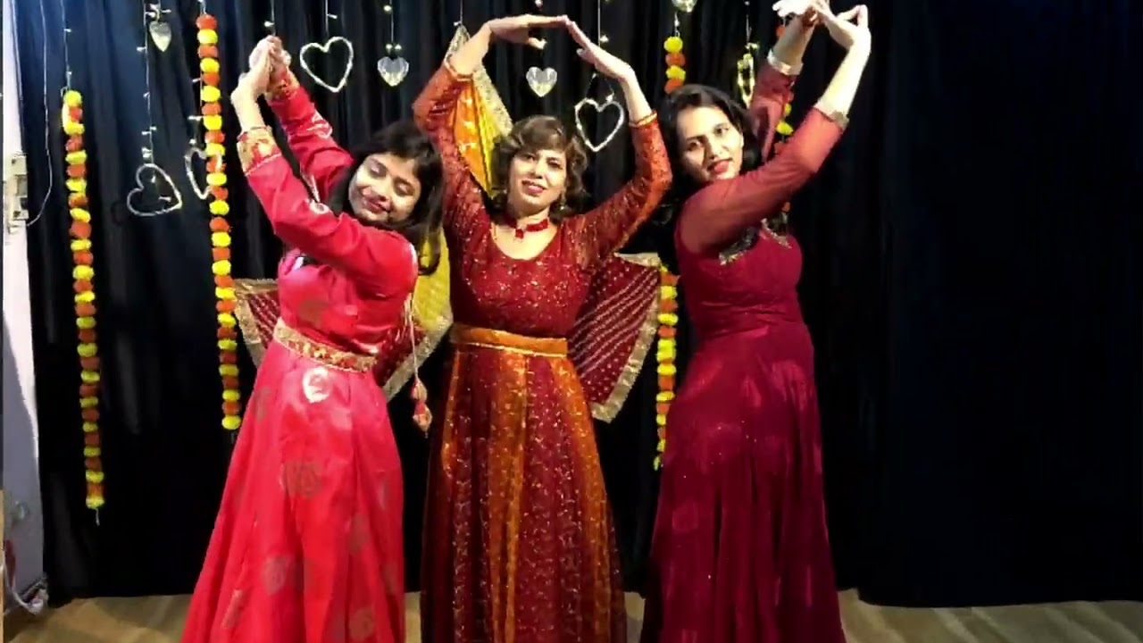 karwa Chauth Special Dance|Performed by Malti Ritu & Charu|yeh Pagla Hai|Ggar Aaja Pardesi