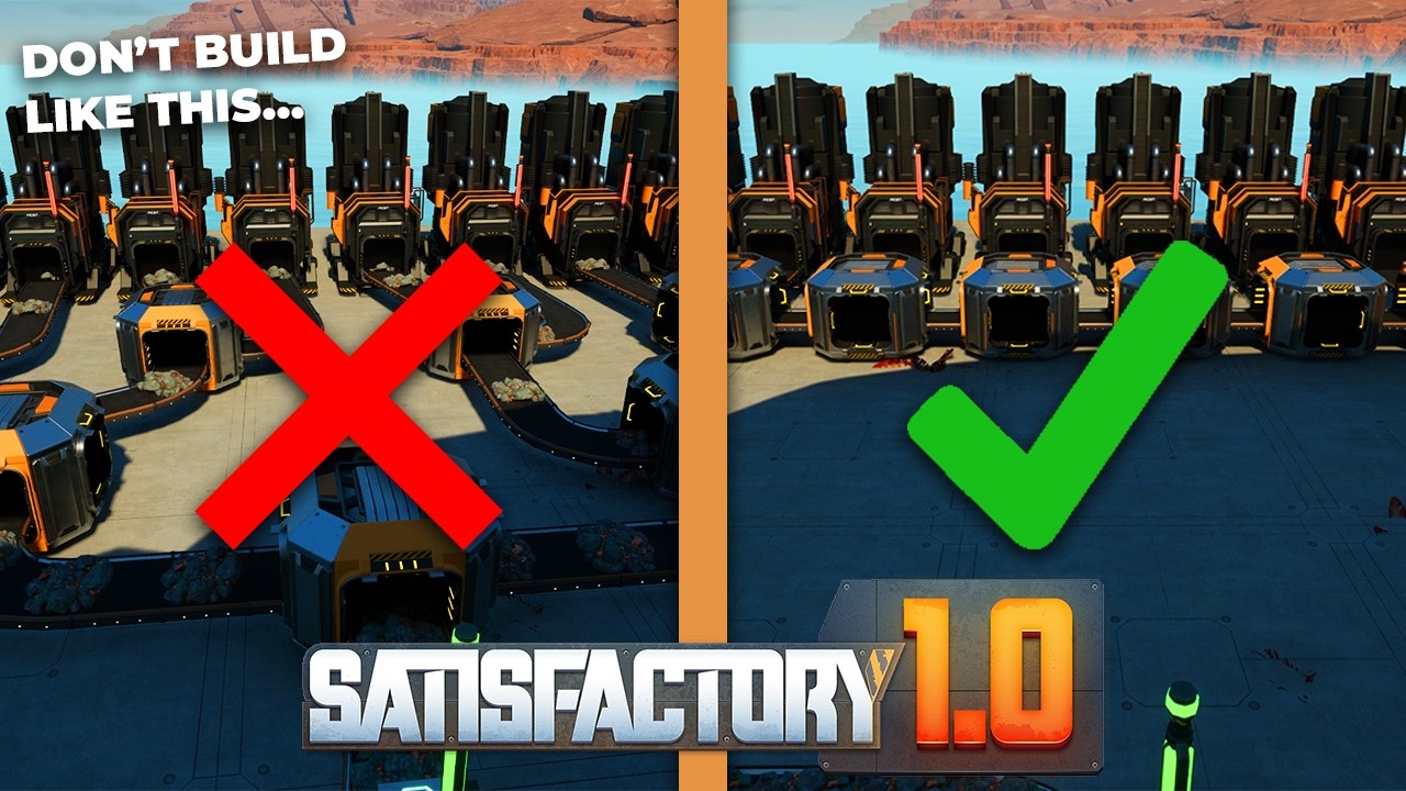 5 Tips for New Satisfactory Players