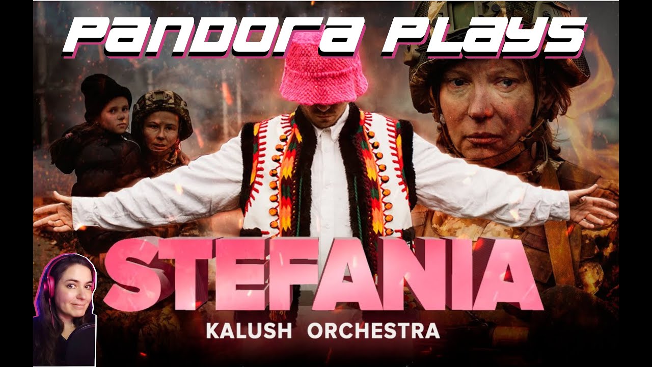 Kalush Orchestra - Stefania (Official Video Eurovision 2022) | FIRST LISTEN | Reaction