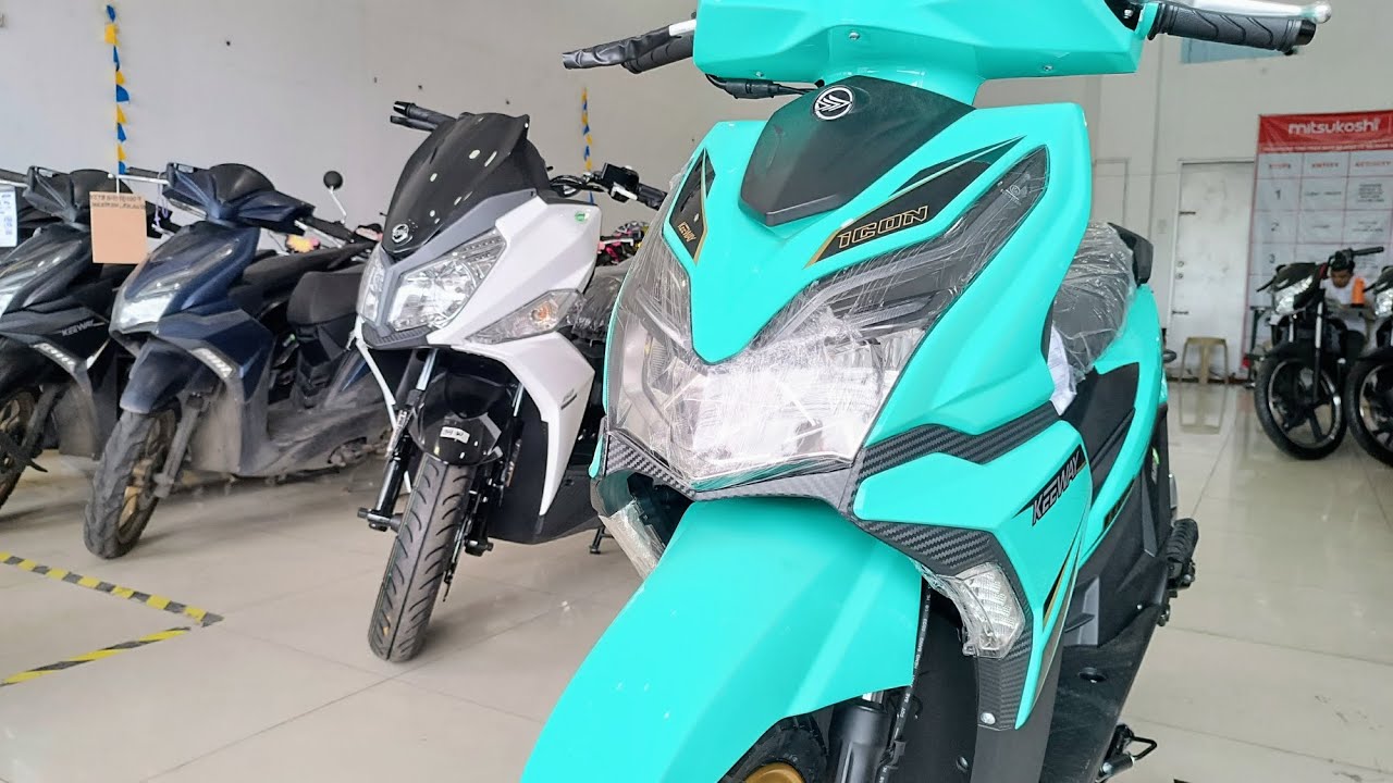 Keeway Icon 110, 