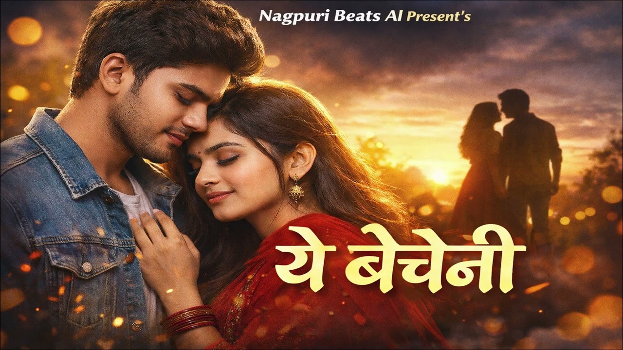 💞 ये बेचैनी | Heart Touching Romantic Song 2026 | Nagpuri Beats AI Present's