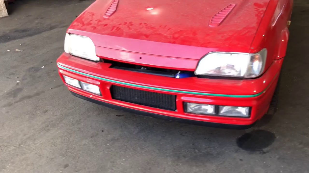 1990 Ford Fiesta RS Turbo project