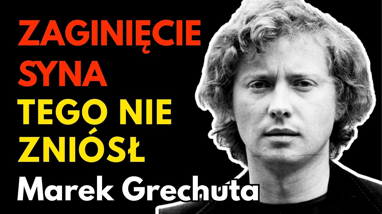 Zaginięcie syna złamało go na zawsze. Tragiczna historia Marka Grechuty