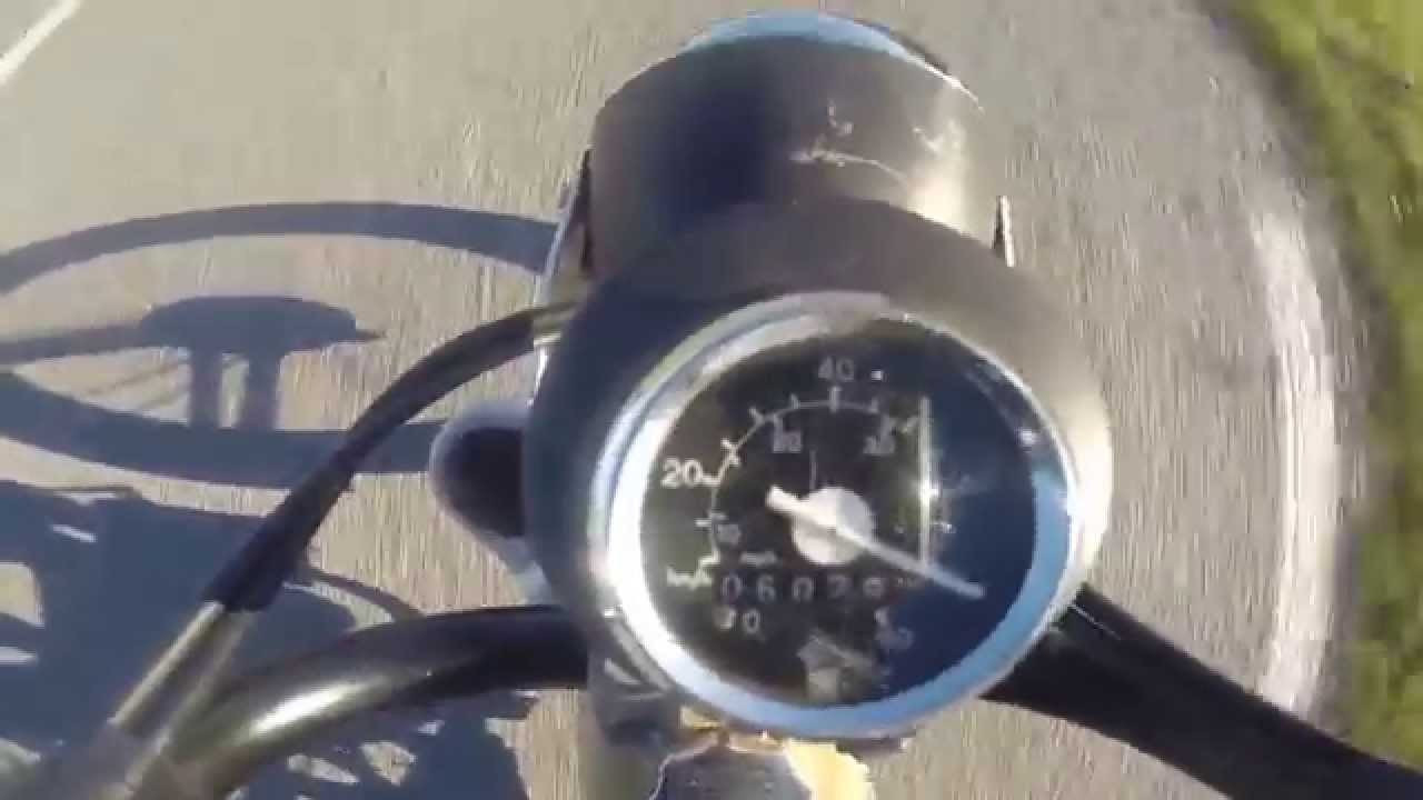 Jawa 210 70km/h
