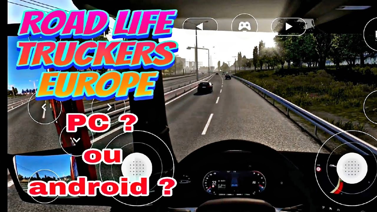 Road life truckers europe//// INFORMAÇÕES OFICIAIS 