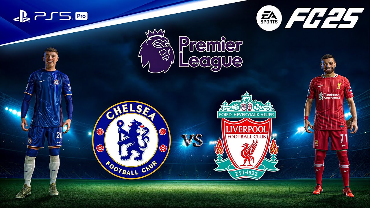 FC 25 - Chelsea vs. Liverpool | Premier League 24/25 Full Match Stamford Bridge | PS5™ Pro [4K60]
