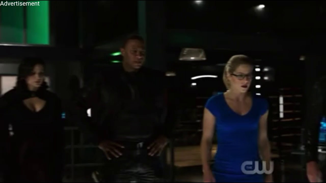 Arrow 6x16/Team Arrow vs League of Assassins part 2